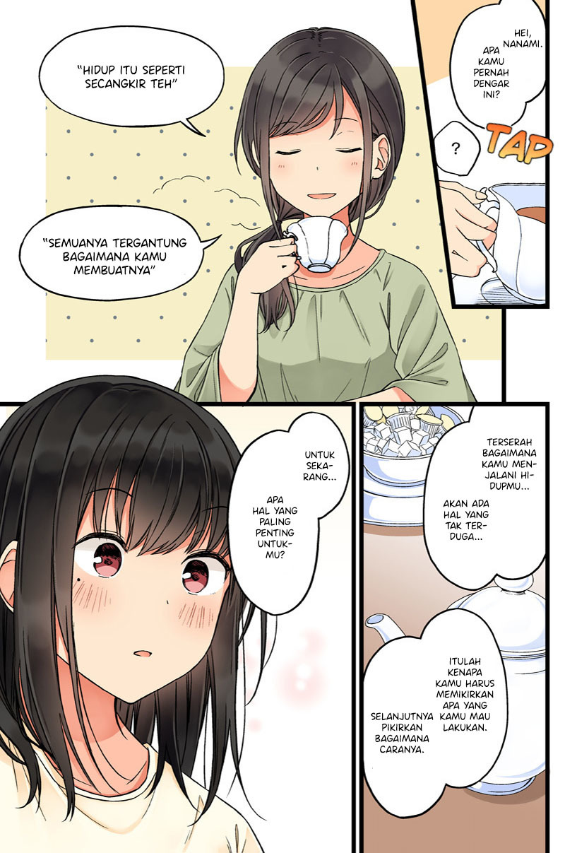 Hanging Out with a Gamer Girl Chapter 68 Bahasa Indonesia